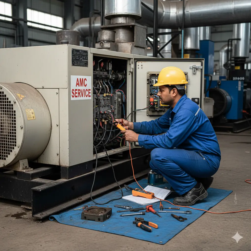 GenSet Generator Team - Mumbai's Leading Generator Service Provider