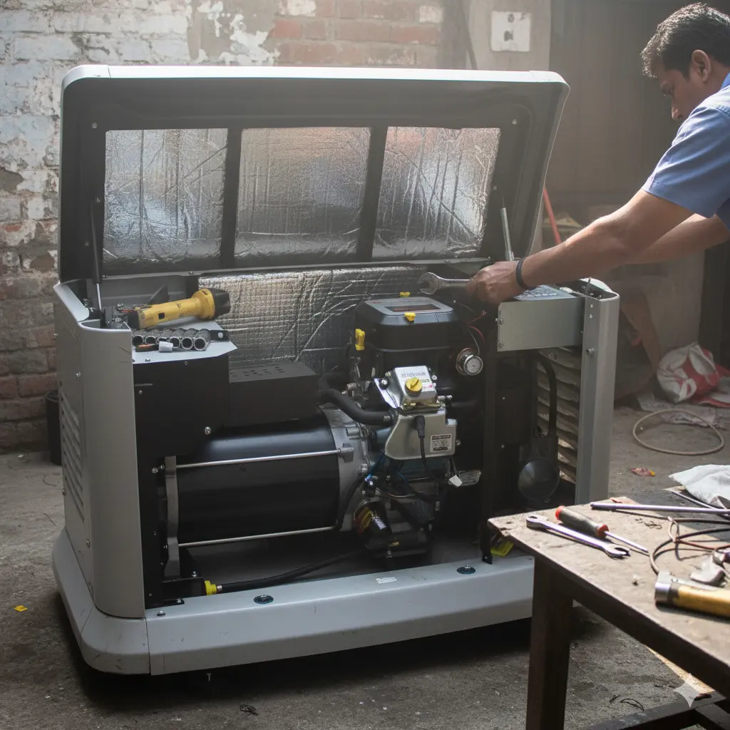 Industrial Generator Services