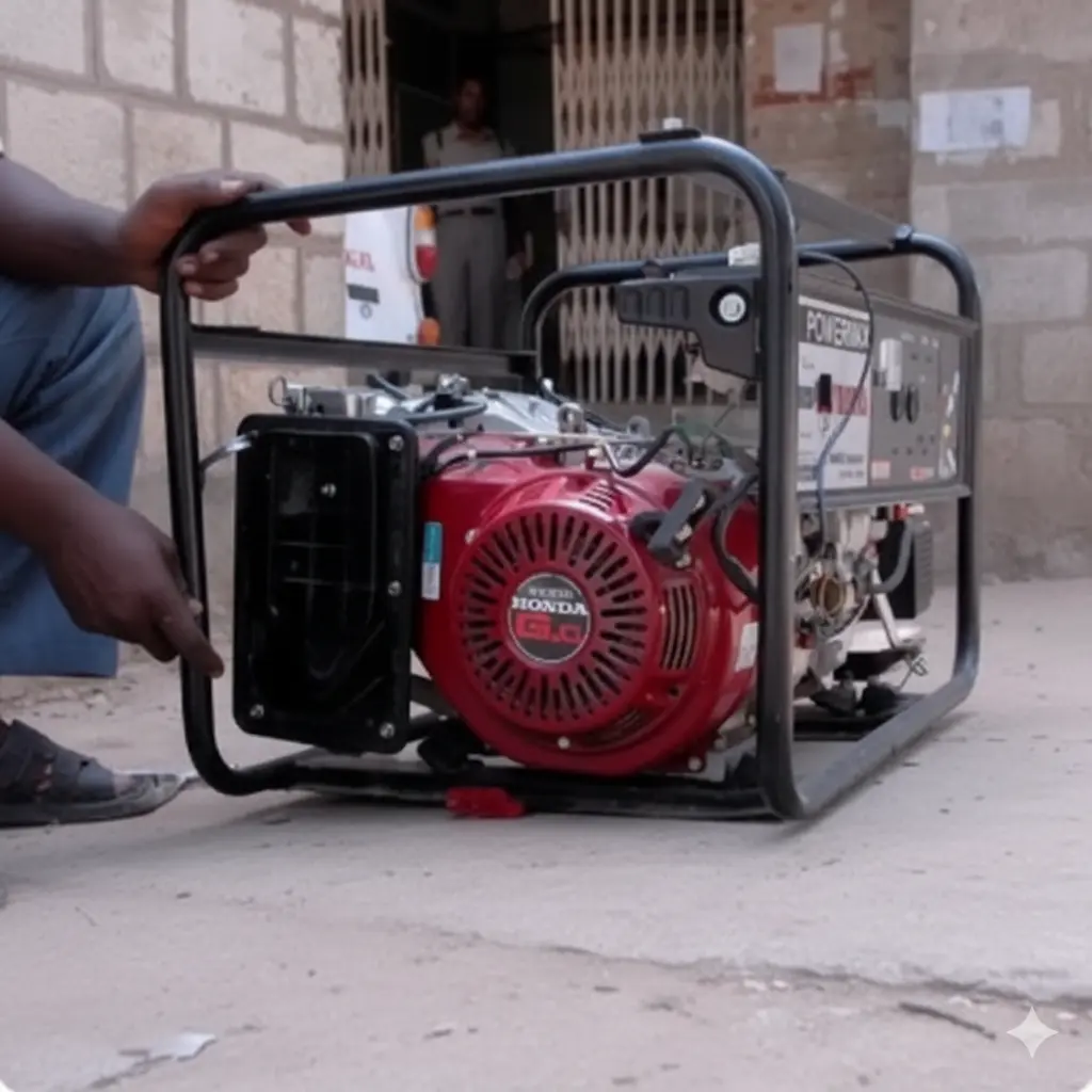 Repairing services for generators